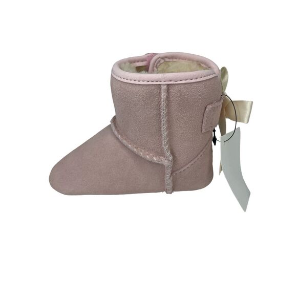 UGG® Jesse Bow II (Girls' Infant) Color: pink, Size 2/3.  6-12 - Picture 1 of 8